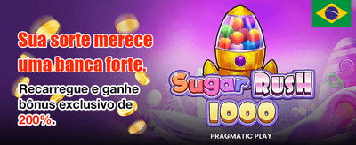 Sua Sorte Começa Aqui banner image